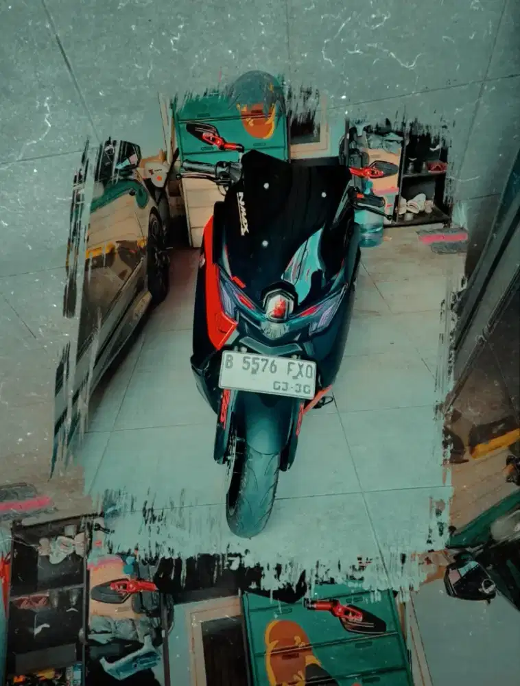 Motor bekas seperti batu di jamin mulus sangat terawat