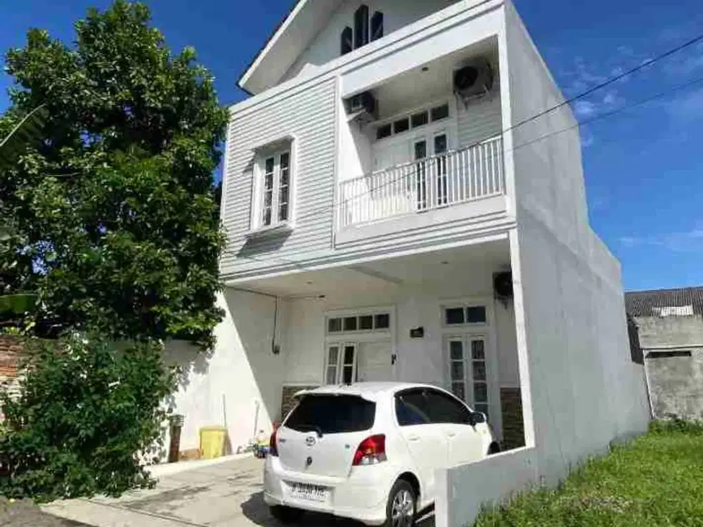 Rumah Cluster Muslim di Pondok Melati Dekat Toll Jatiwarna, AlAzhar 55, Plaza Pd.Gede, Pinangranti