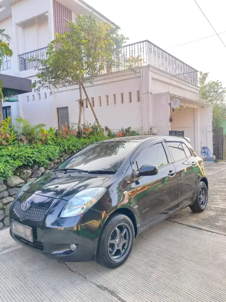 Yaris E matic trawat