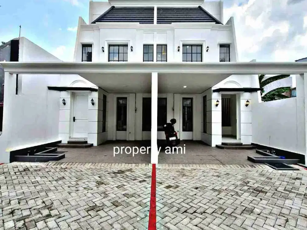 jual cepat rumah Bagus di cempaka putih jakarta pusat