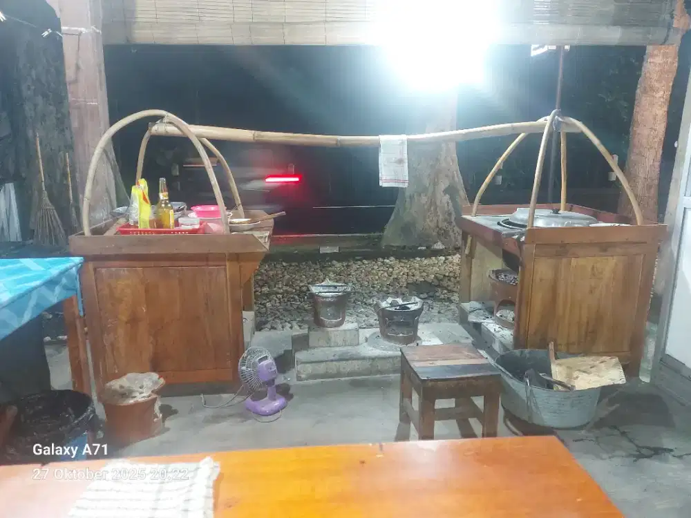 Lowongan kerja di warung sate