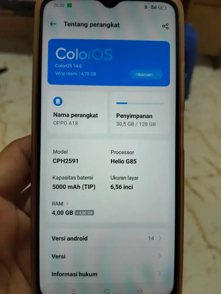 OPPO A18 4/ 128 Black