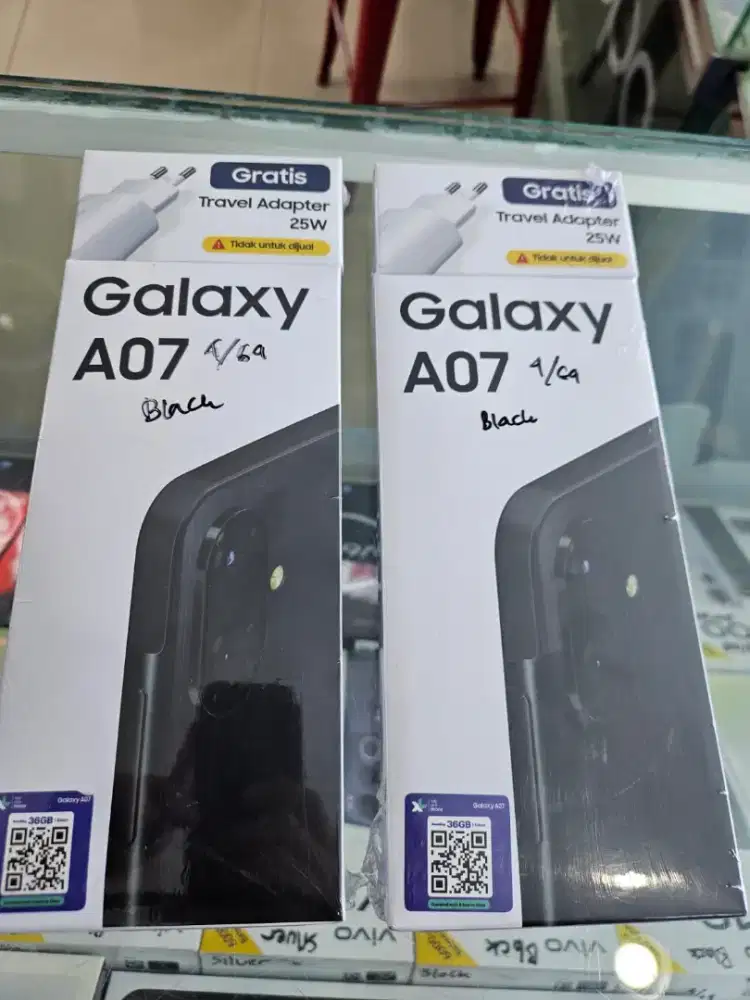 Samsung A07 4/64 Ready di alvajaya