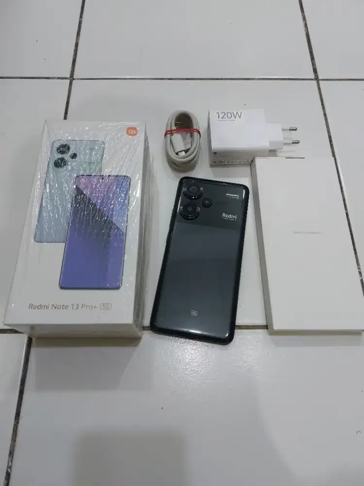 Redminote 13 pro+ 5G ram 12/512 like new