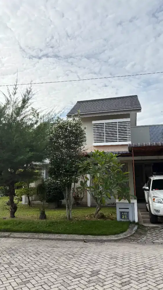 Dikontrakkan Rumah Full Furnish Perumahan Citra Garden