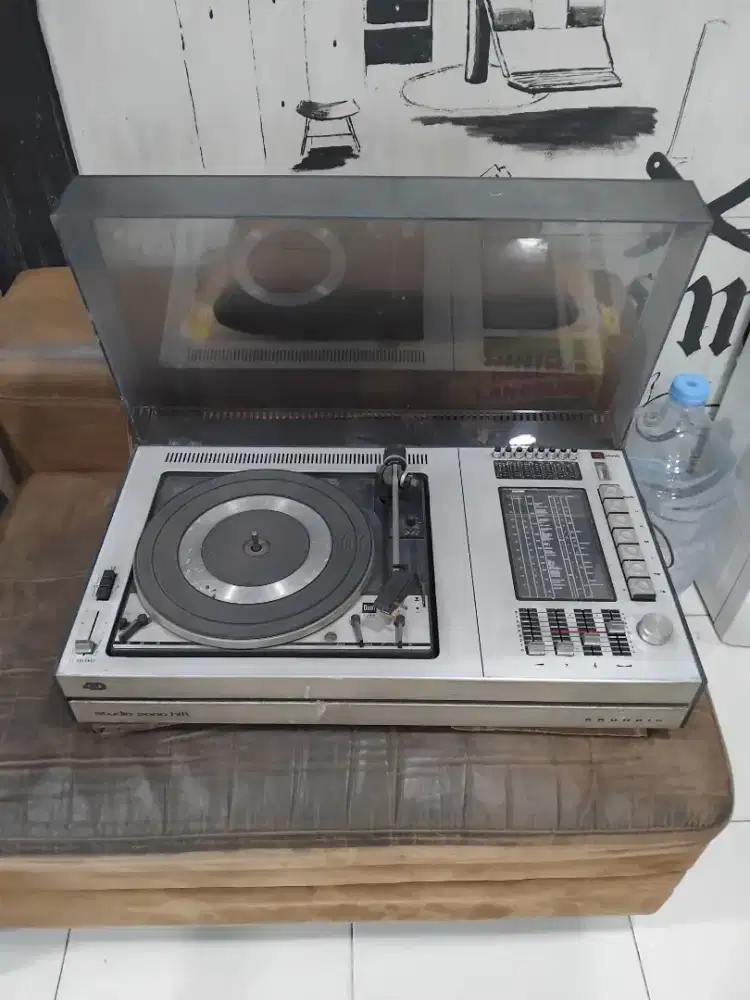 turntable grundig studio 2000 hifi 4d jadul antik
