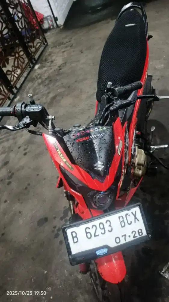 Satria FU F1 2020 Lengkap