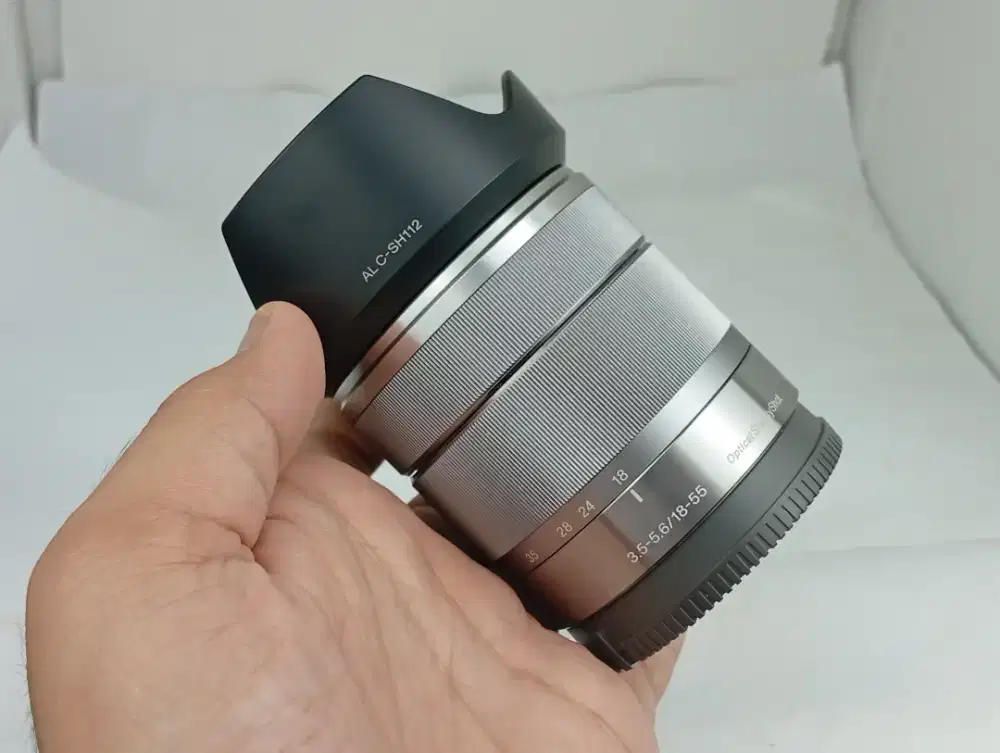 Lensa Kit Sony Mirrorless E Mount 18-55mm F3.5-5.6 For Sony A6500 dkk