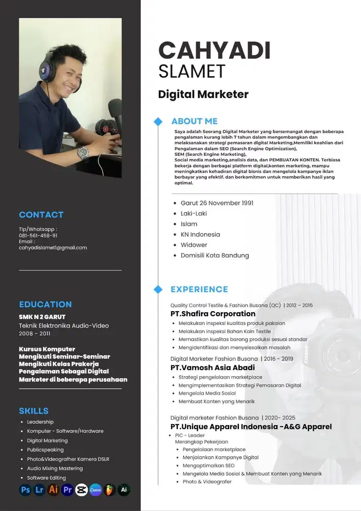 Digital Marketing Admin E-Commerce,Jasa Maintenance dan Coacing