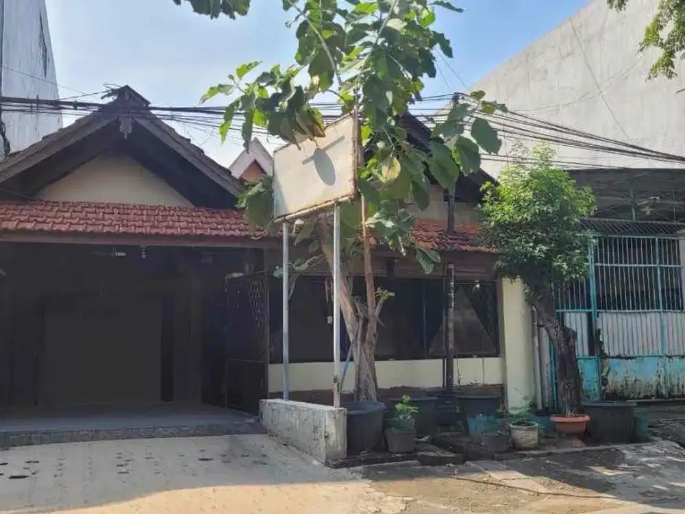 DiJual Rumah Pusat Kota Tumapel - Tegalsari Surabaya