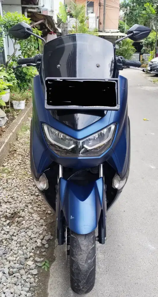 Nmax 2021 all new keyless connected