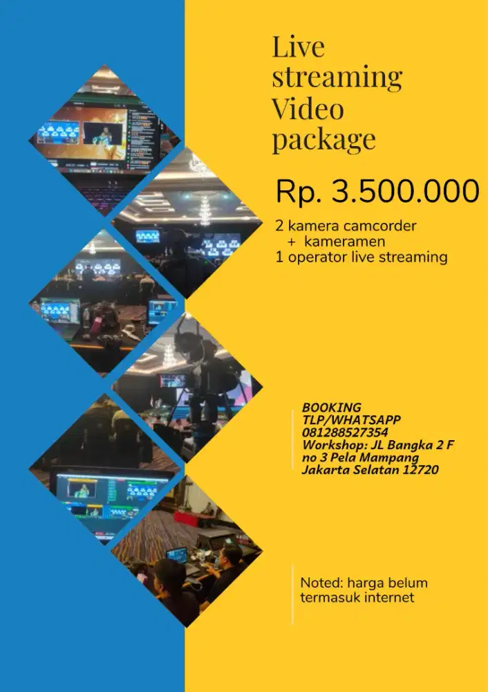 Video live streaming