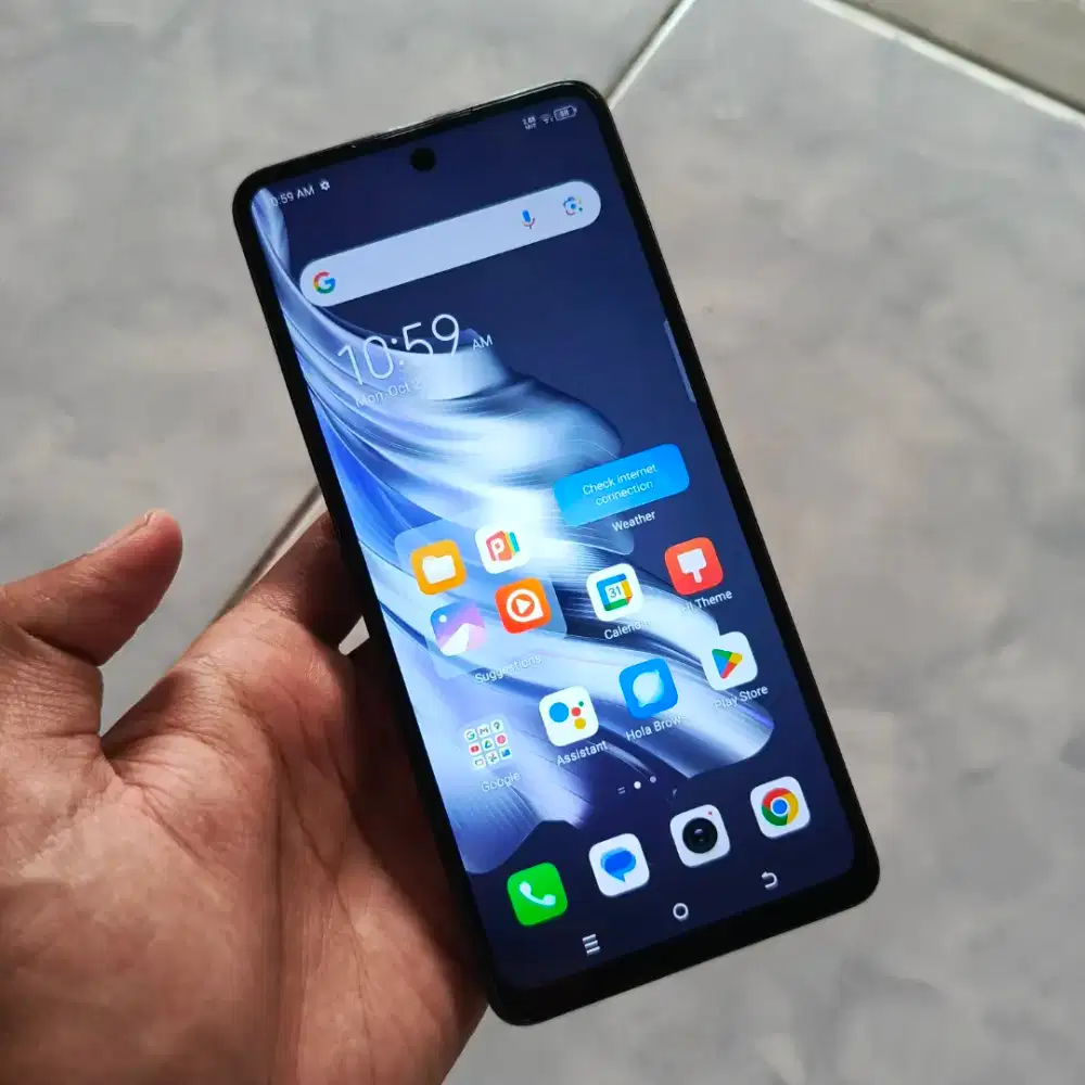 Tecno Spark 20 Pro ram 12/256gb Mulus Seperti baru Hp+Cas