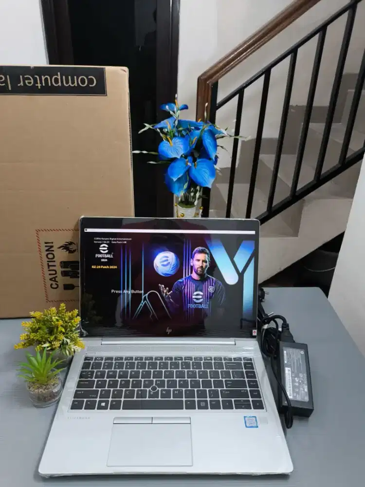 HP Elitebook 840 Gen 8 SSD Siap Pakai