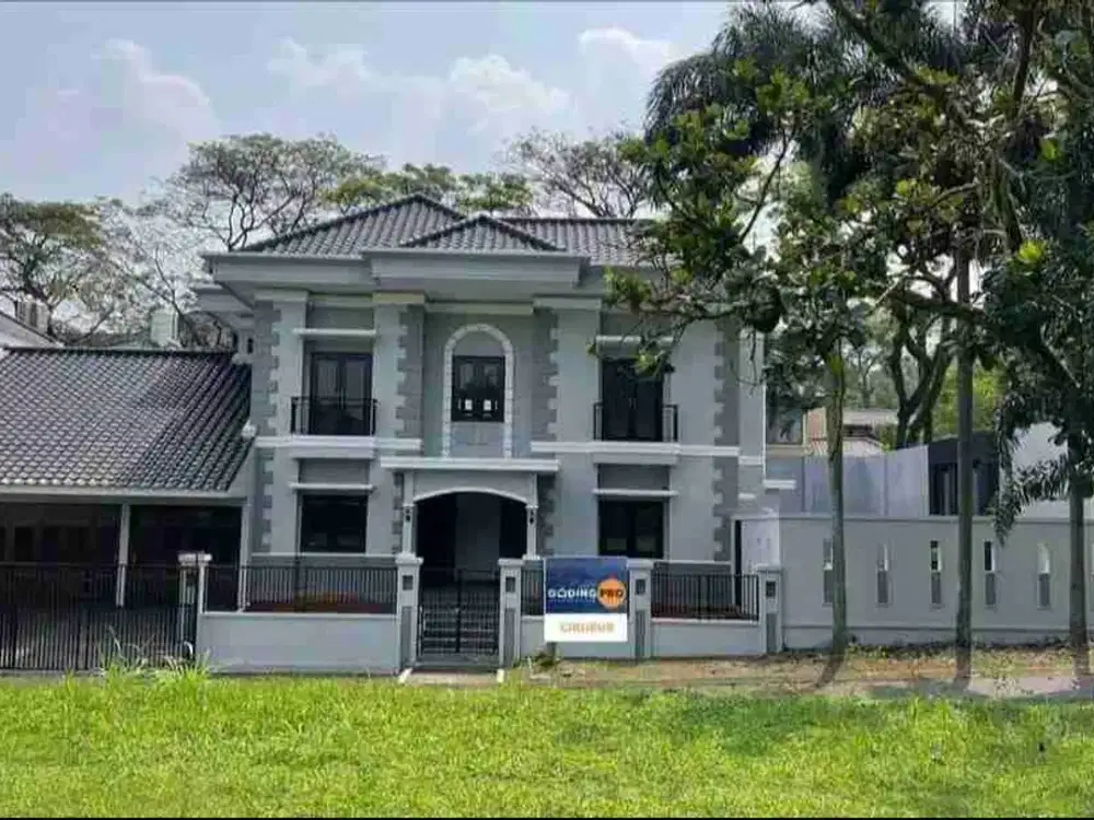 di jual rumah mewah di perumahan citra gran cibubur