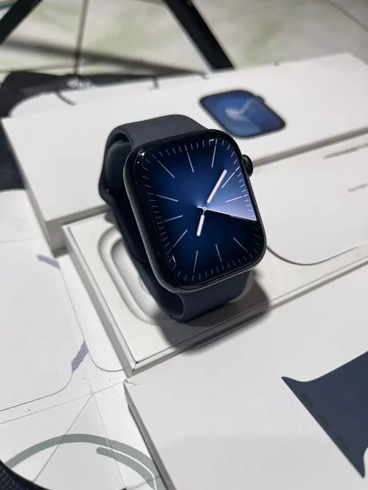 Apple Watch Series 9 Midnight 45mm