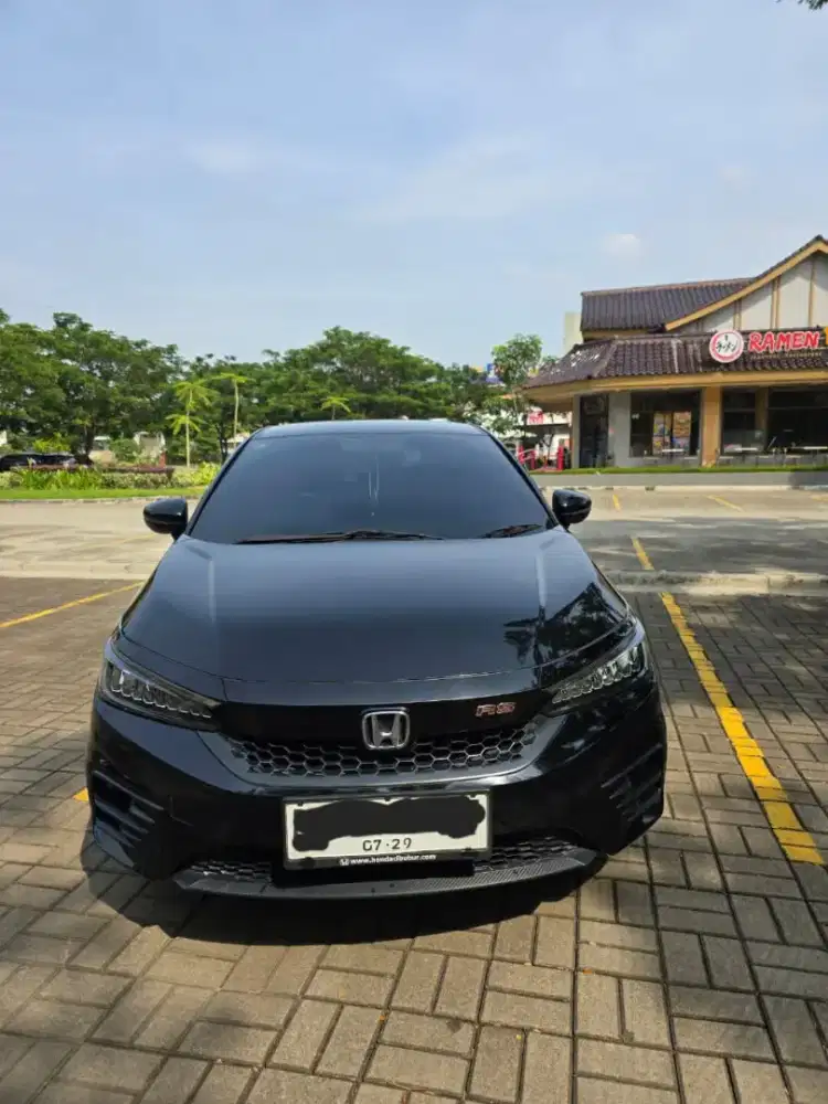 HONDA CITY HATCHBACK RS 2021