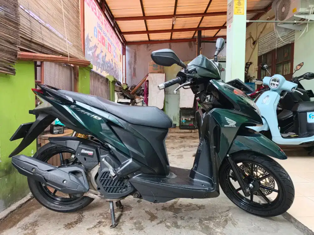 PJK PJG SEP 26 HONDA VARIO 125 KZR 2013 HRG PAS KTP NEMPEL DI CILEDUG