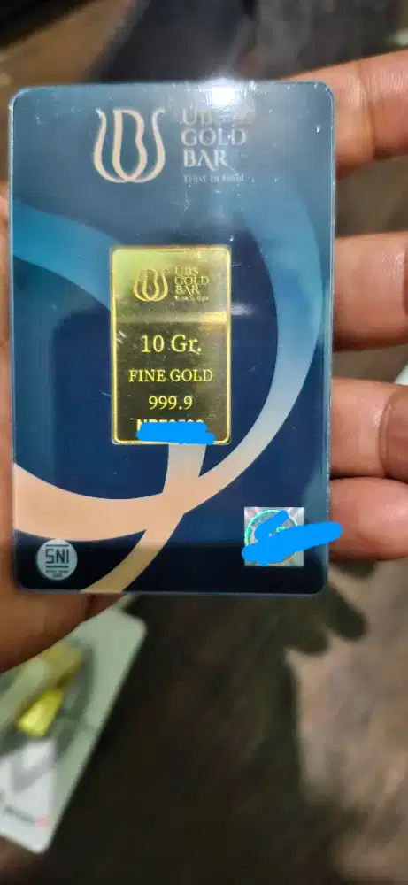 Jual emas ubs 10 gram