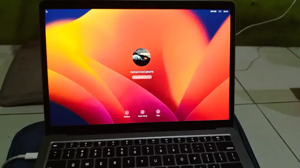 Macbook air M1 2020 8/256