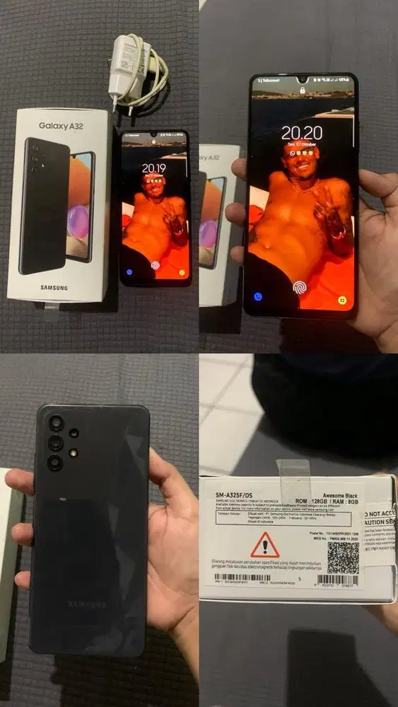 Samsung A32 8/128 gb Bekas