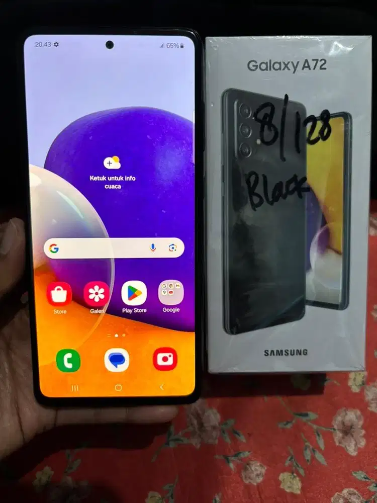 Samsung A72 Ram 8/128GB
