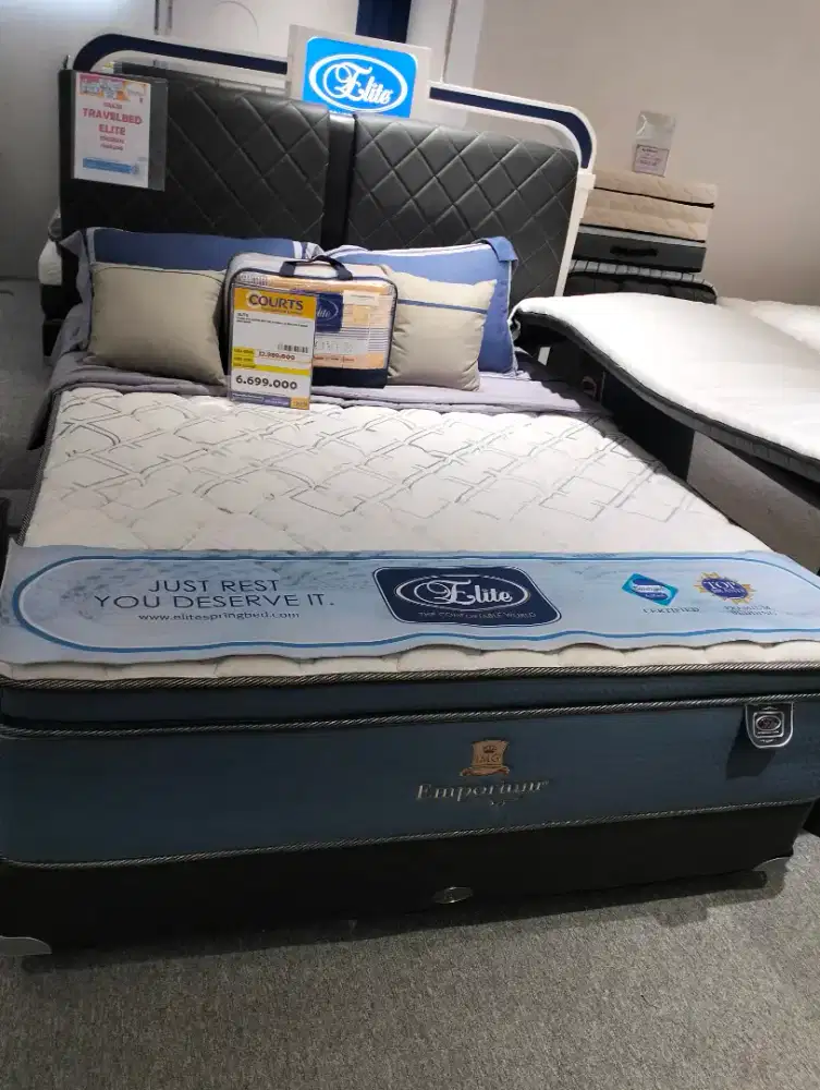 Cicilan Springbed Elite bebas 1x cicilan