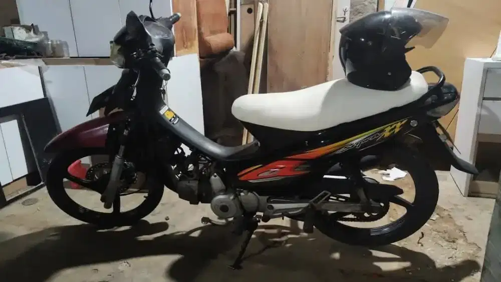 Supra  XX supra double xxMERAH