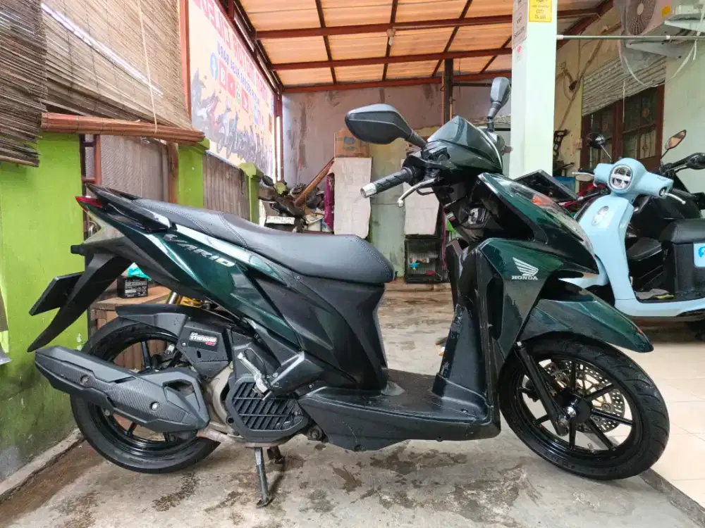 PJK PJG SEP 26 HONDA VARIO 125 KZR 2013 KTP NEMPEL DI CILEDUG HRG PAS