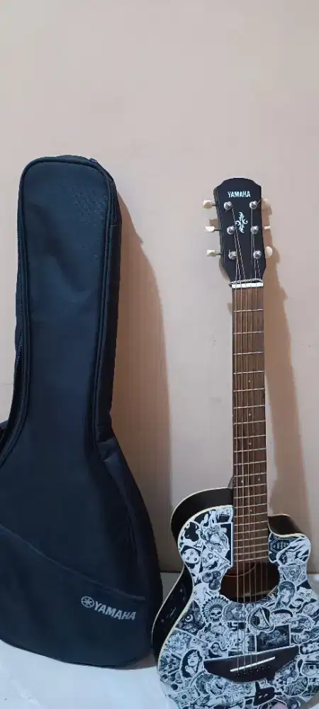 Gitar Traveler Yamaha Apx T2 Original