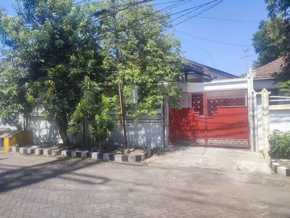 Rumah Kutisari Indah Row Jalan Kembar Dekat Rungkut Indutri, Petra