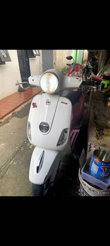 vespa matic lx 150 3v 2013