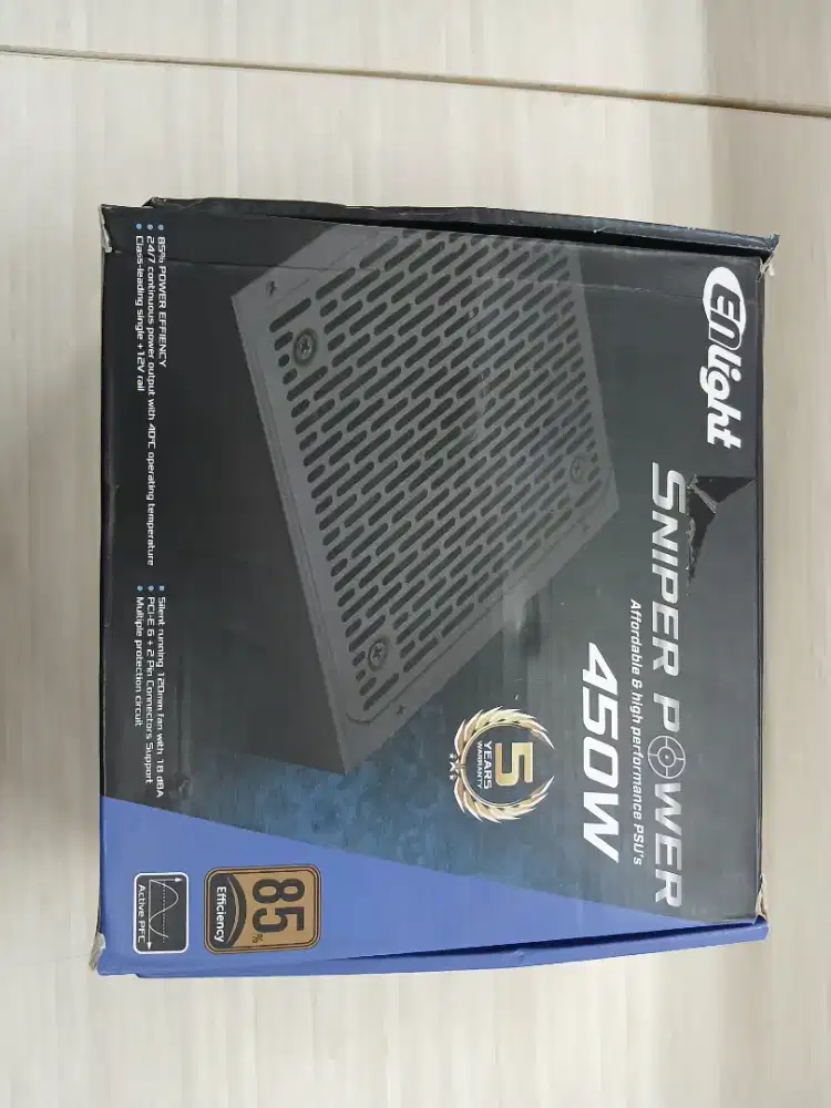 Power Supply Enlight 65w Bronze