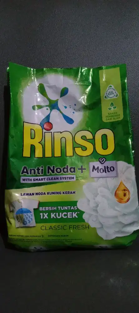 Detergen Rinso Daia Soklin murah