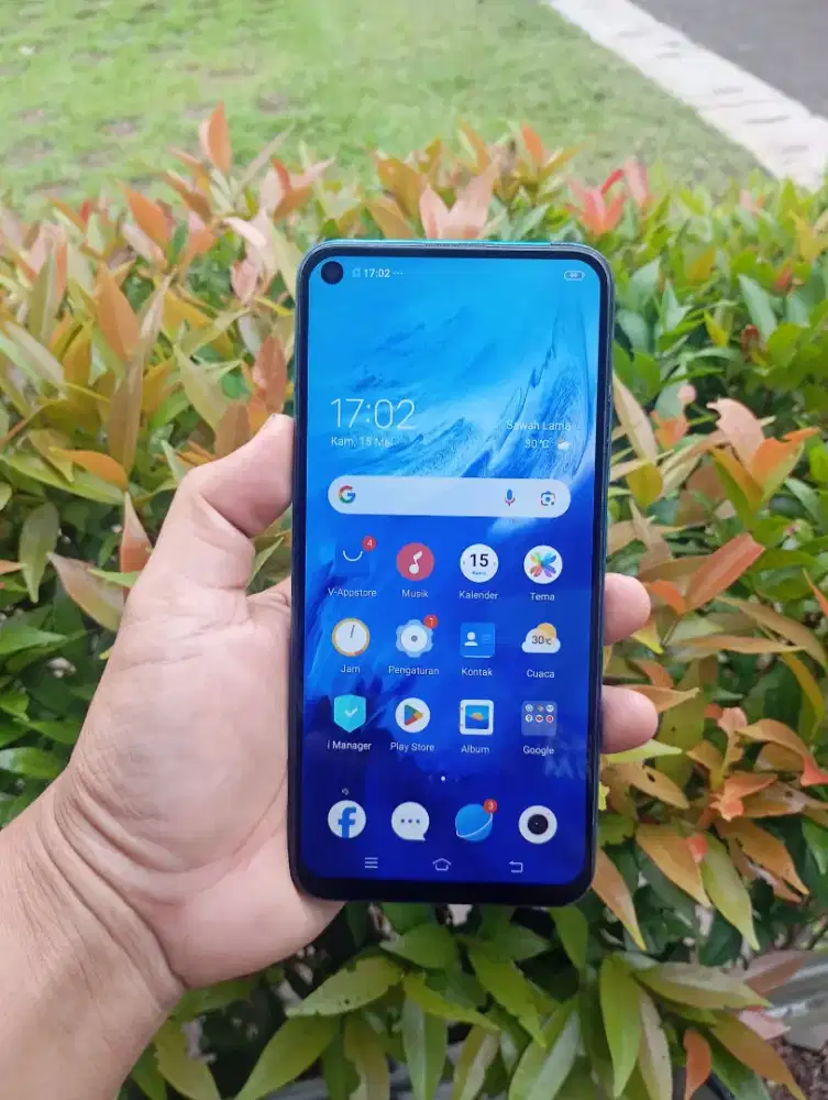 Vivo y30 ram 4/64 masi ori mulus normal