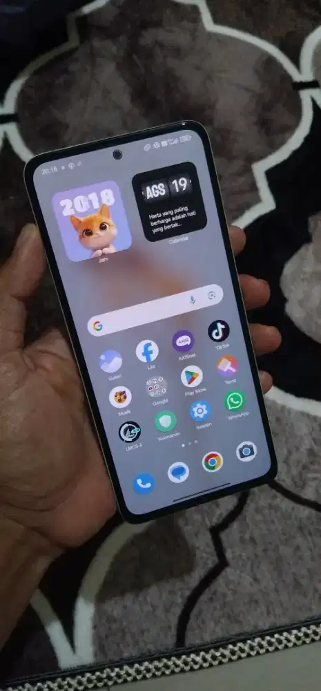 Jual Redmi Note 14 4g 8/256 Fullset