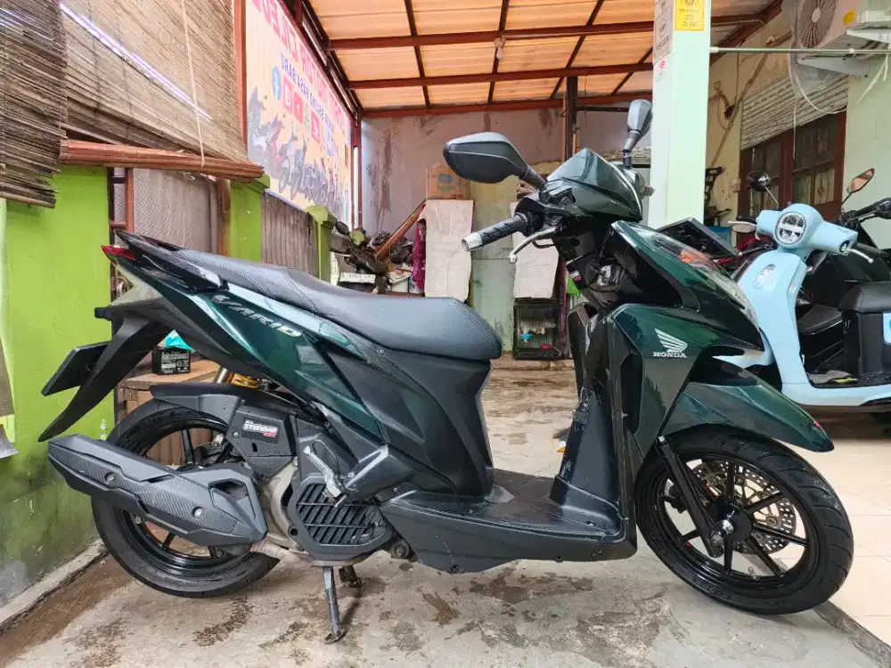 PJK PJG SEP 26 HONDA VARIO 125 KZR 201 KTP NEMPEL HRG PAS DI CILEDUG