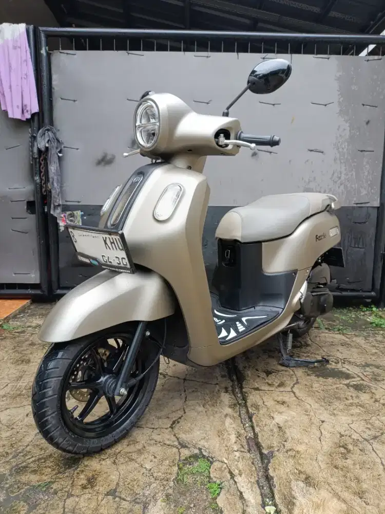 Fazzio Lux Hybrid Th 2025 (Pajak April 2026) Keyless Remote
