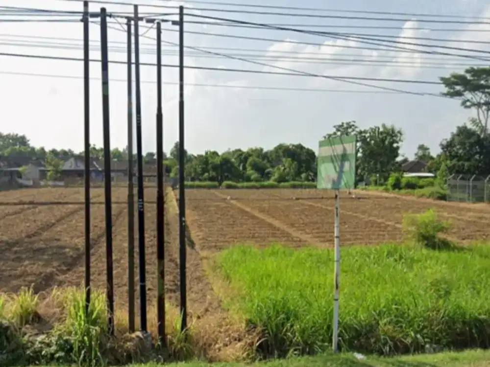 Dijual Lahan Zona Merah Industri Super Strategis Boyolali Luas 2100m2