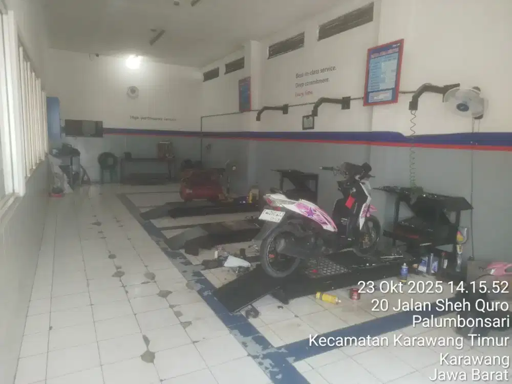TVS matic DAZZ pjk panjang siap pakai