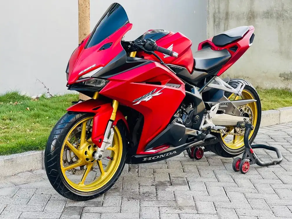 Cbr250rr abs red matte 2019 plat N pajak on cbr250 rr abs cbr 250rr