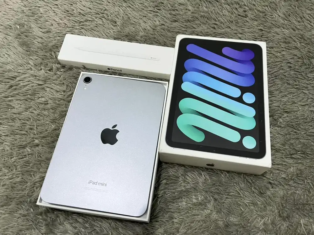 iPad Mini 7 128GB Wifi Garansi April 2026
