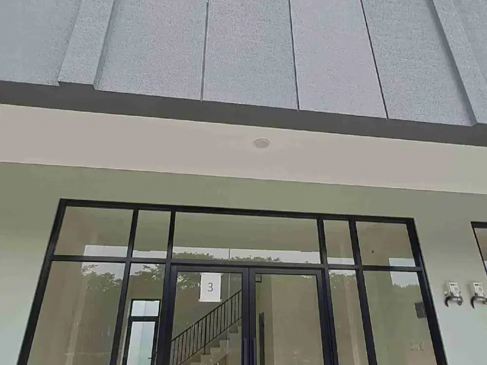 SEMARANG RUKO BARU DUA LANTAI DIJUAL CEPAT SIAP PAKAI CITRALAND BSB CITY SEMARANG