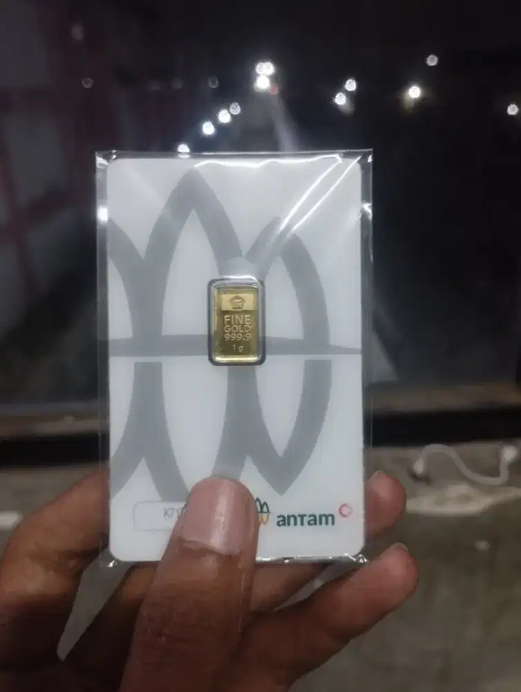 Emas Logam Mulia Antam 1gr