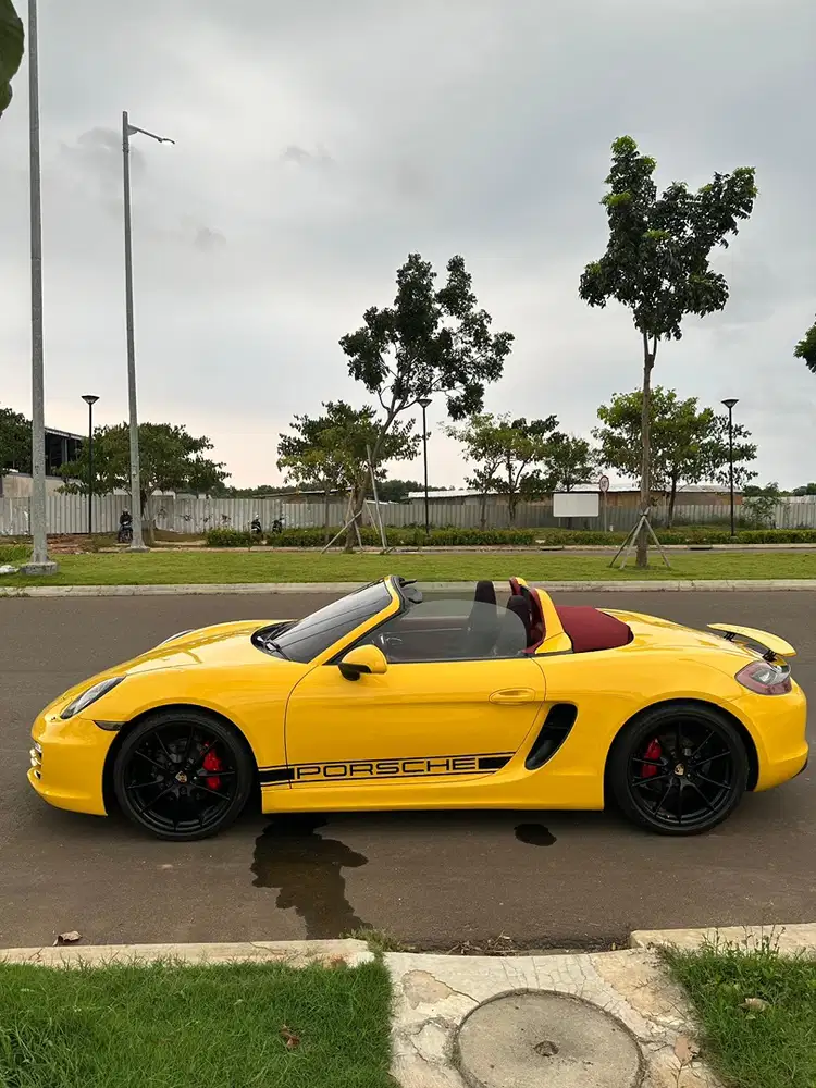 Porsche Boxster 2013 Bensin