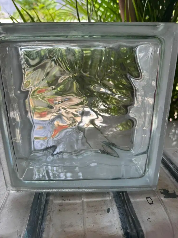 Glass Block Mulia Wave 95002 / Glassblok