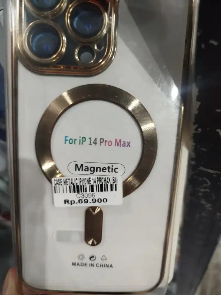 CASE METALIC IPHONE 14 PRO MAX