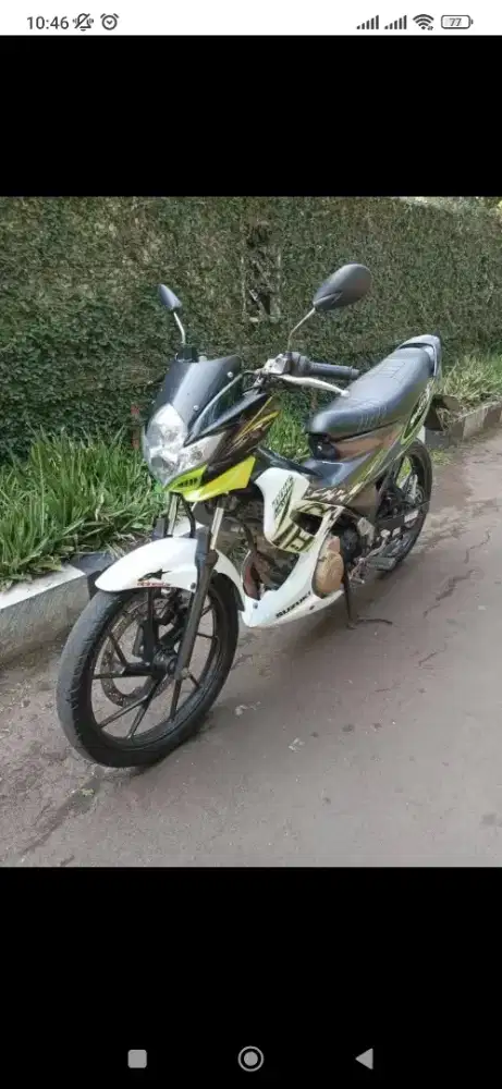 Di jual motor satria