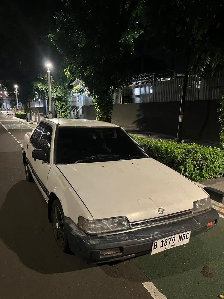 Honda Accord 1989 Bensin