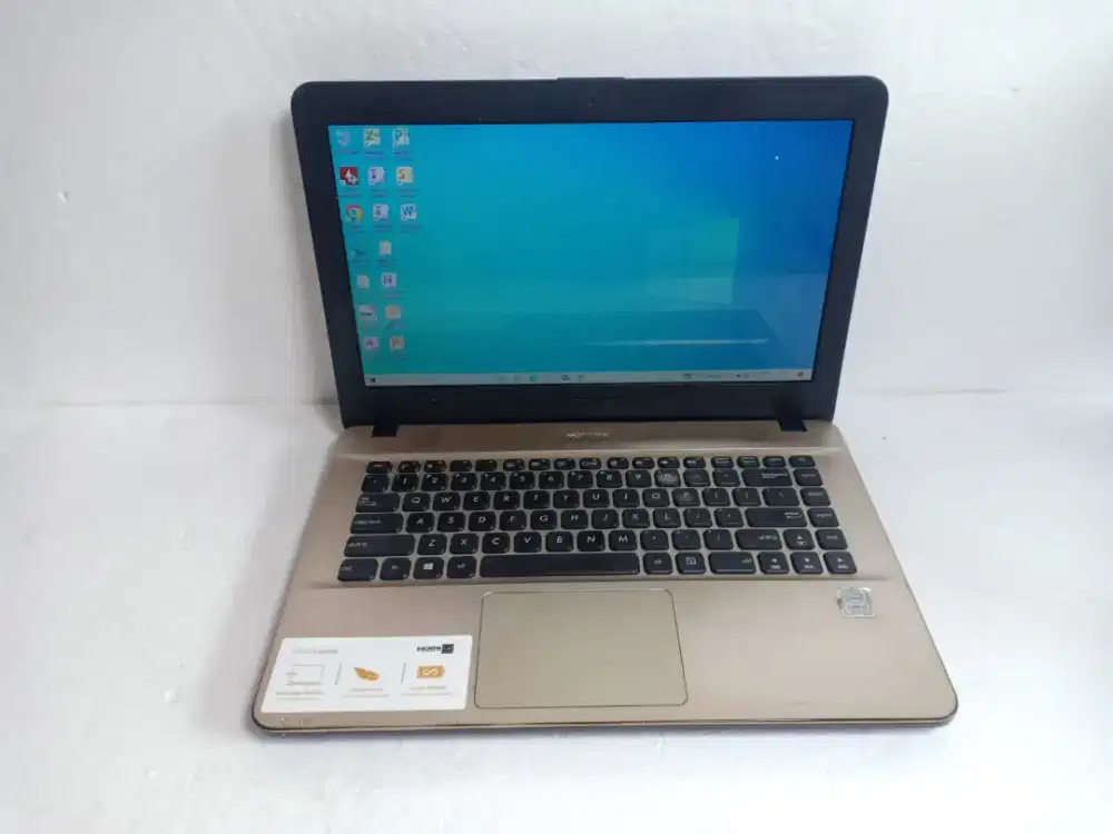 A951 Laptop Asus X441U Ram 4gb SSD 128gb core i3 gen7 Siap pakai